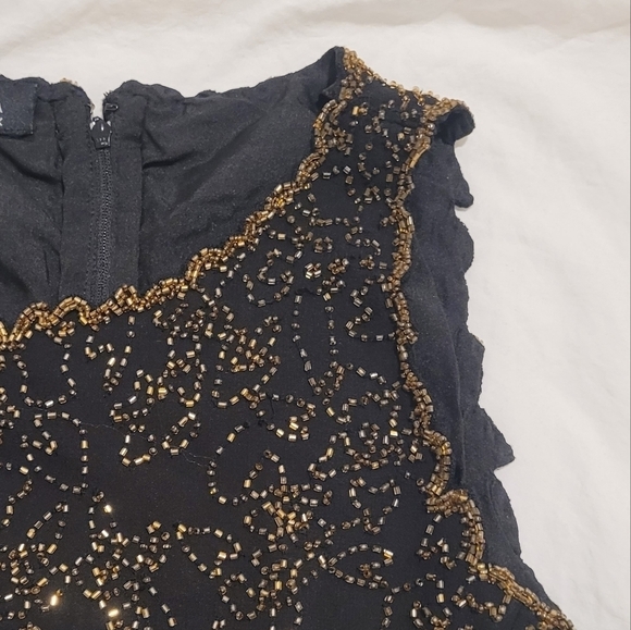 J Kara beaded top size Small - Picture 3 of 5